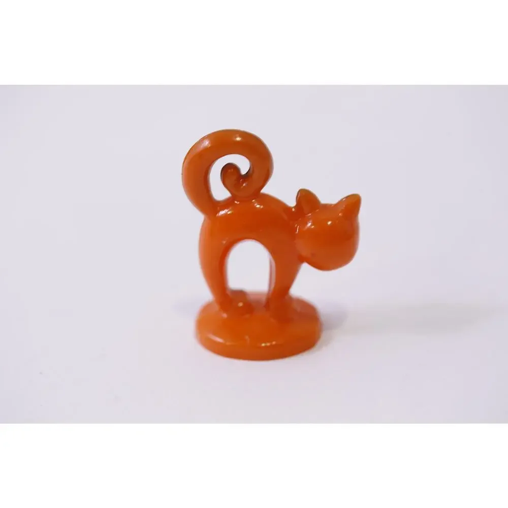 Orange Cat, Halloween, Cake Topper, Cake Decoration, Baking, ~ 251107-WH 1395